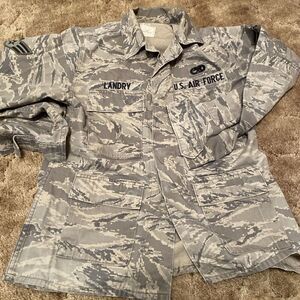 BDU camouflage‎ top's size 36small
